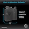 1791 Everyday Carry Leather Pocket Tool Organizer for Multitool, Flashlight, Pen and Accessory for Pocket Carry WEB-PK-CMF-BLK-A - alternate 2